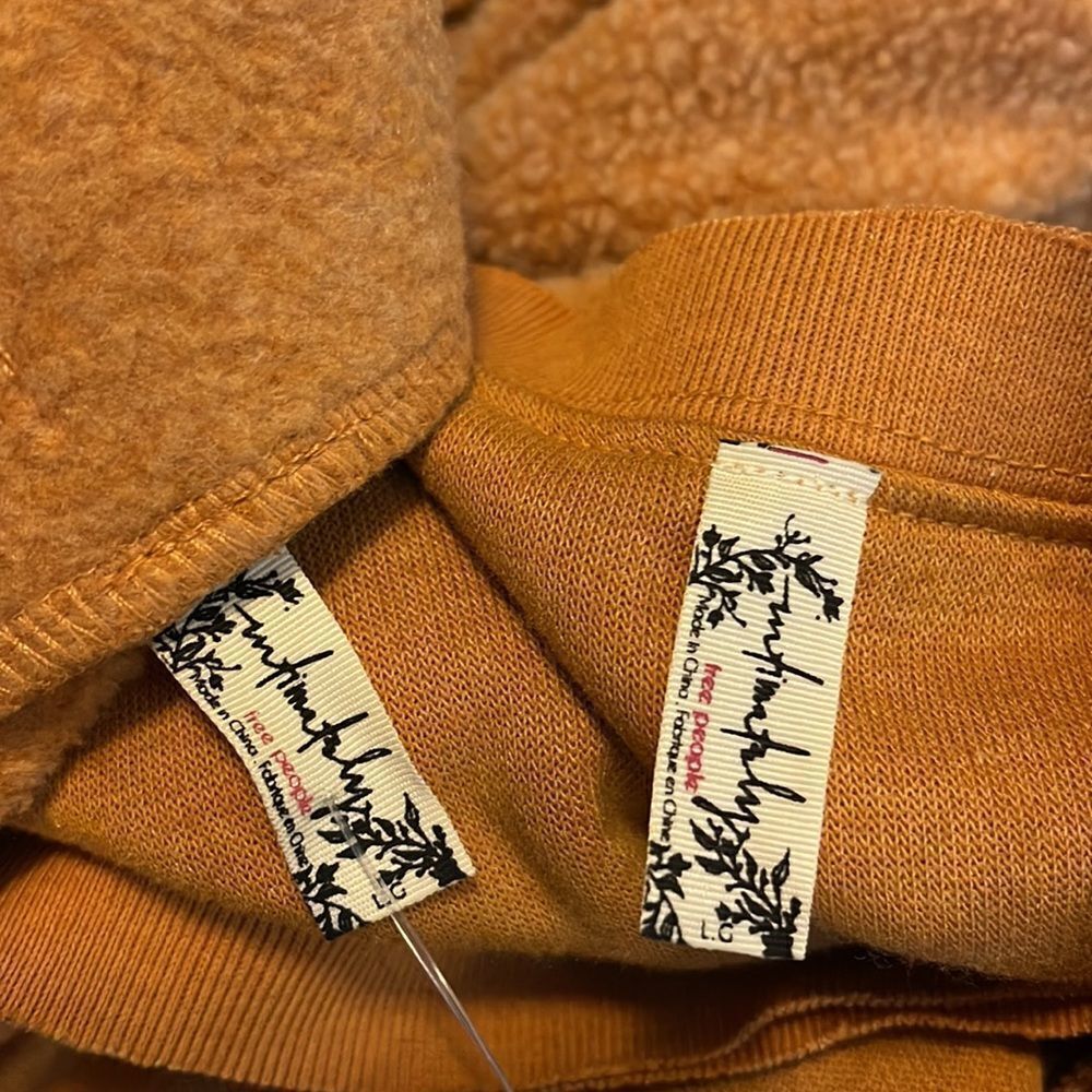 FREE People Movement Short Set in Cognac Intimately Kelly NWT Large - Picture 10 of 10